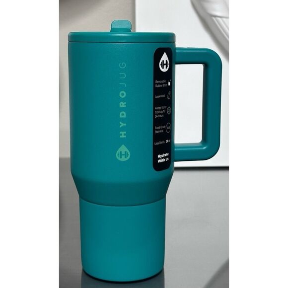 HydroJug 20oz "KELLY GREEN" Traveler - Picture 2 of 6